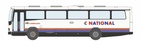 Cumberland Leyland Leopard ECW